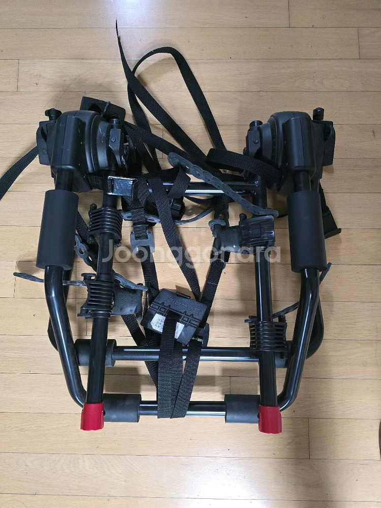 YOUIL 자전거 캐리어 승용차용 2대 거치가능--0