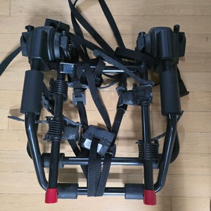 YOUIL 자전거 캐리어 승용차용 2대 거치가능