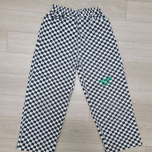 어쩌면잘 체커보드 팬츠 130