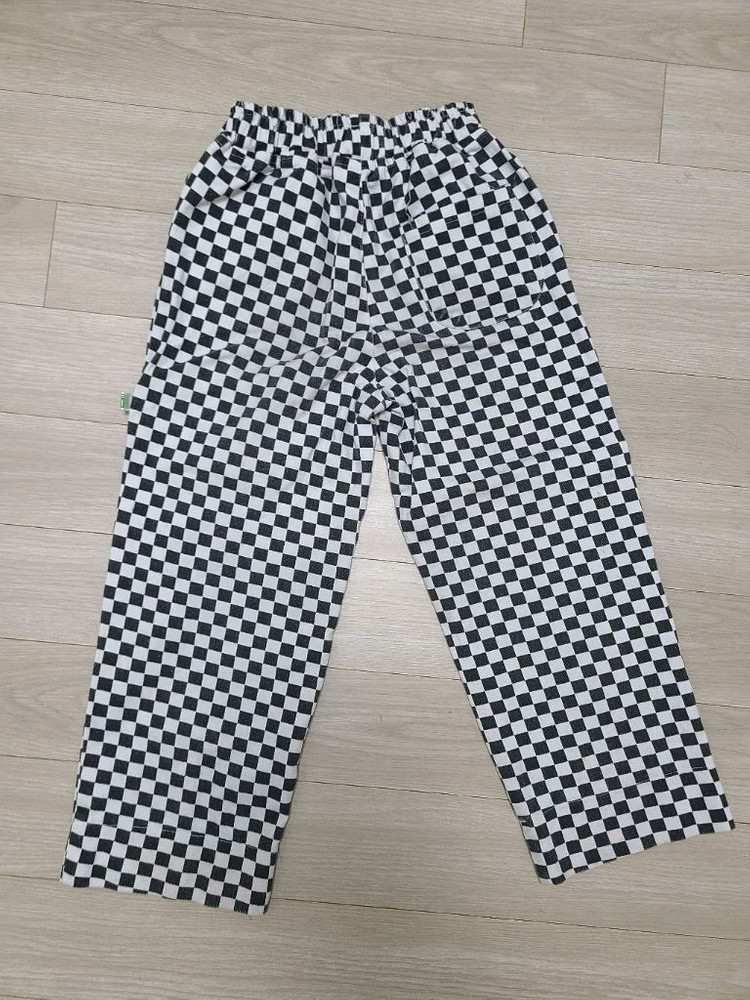 어쩌면잘 체커보드 팬츠 130--2