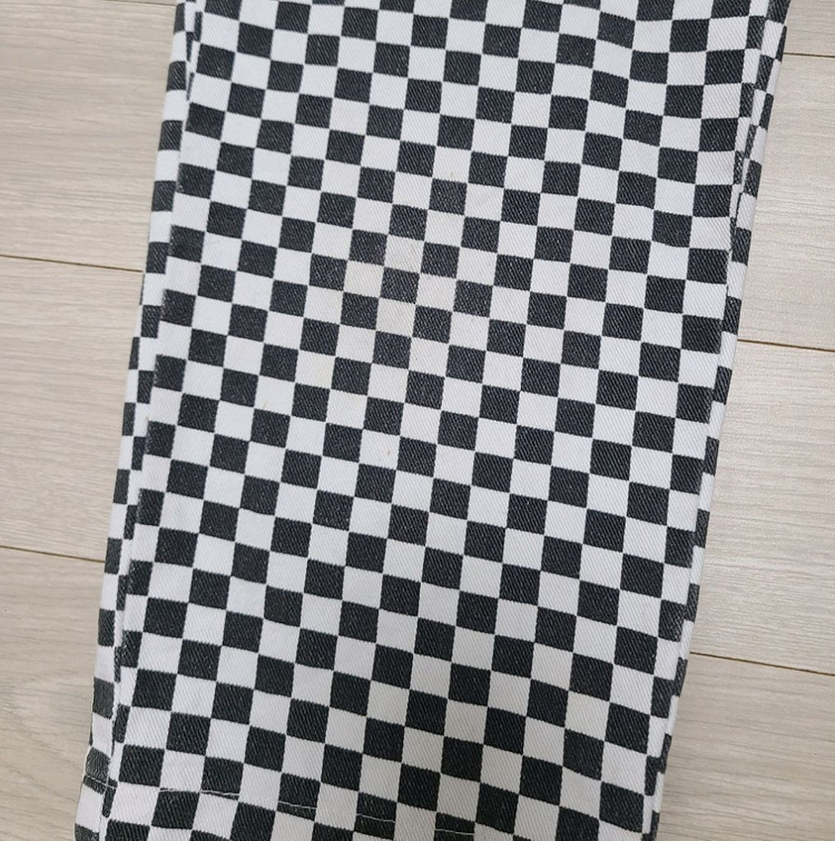 어쩌면잘 체커보드 팬츠 130--5