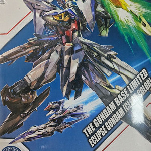 택포) MG 이클립스 건담 클리어+델피데칼