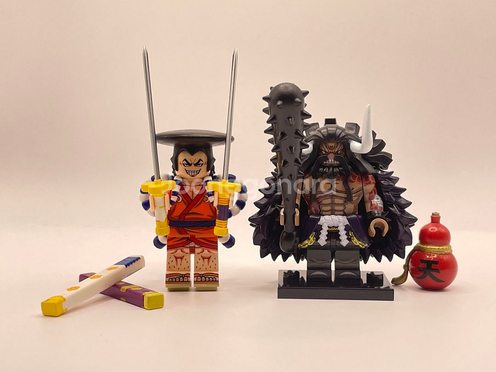 레고(호환)원피스 피규어 2종--0