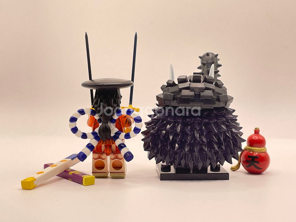 레고(호환)원피스 피규어 2종--1