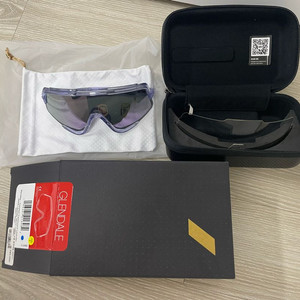 100% 고글 글랜데일 라벤더 새상품