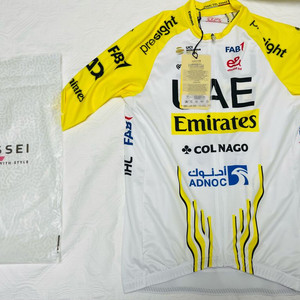 피세이 옐로우UAE 져지, 빕숏 새상품 포가차 에디션