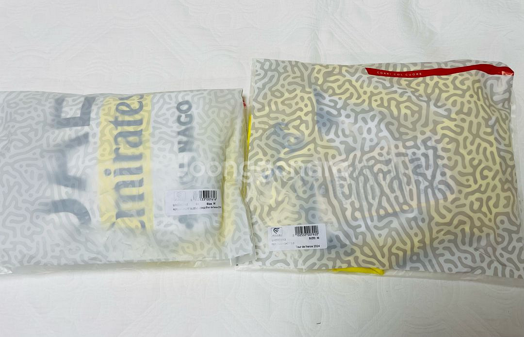 피세이 옐로우UAE 져지, 빕숏 새상품 포가차 에디션--2