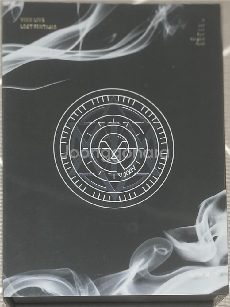 빅스 vixx 로스트판타지아 콘서트 dvd (블루레이)--0