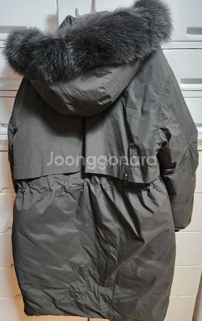 K2 씬에어 바이브업 롱패딩 수지패딩--9