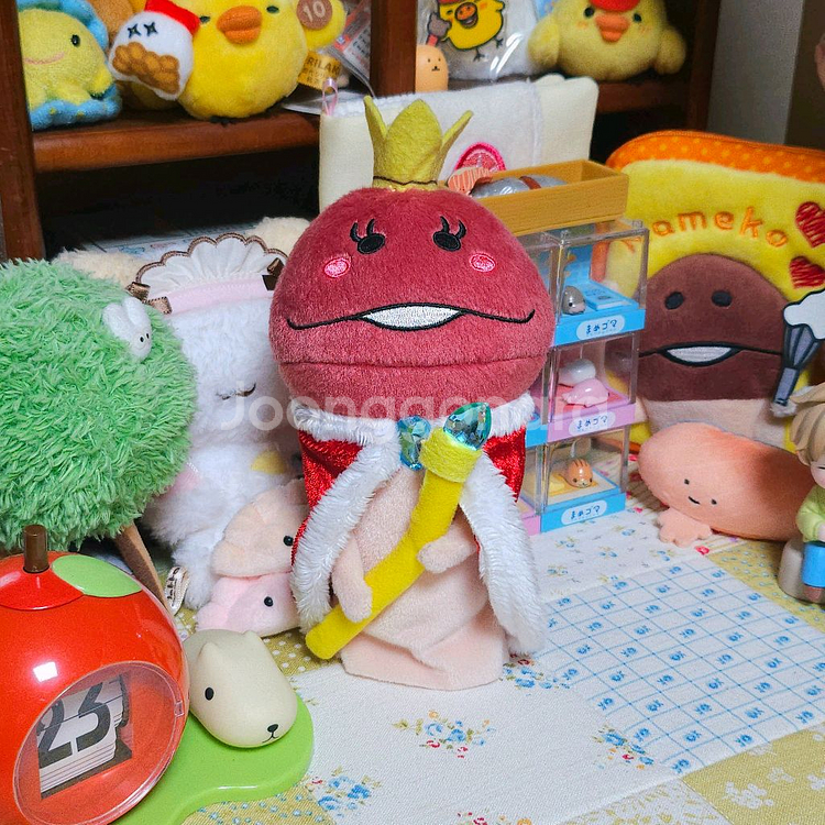 [일본정품] 레어 여왕 나메코 인형--0