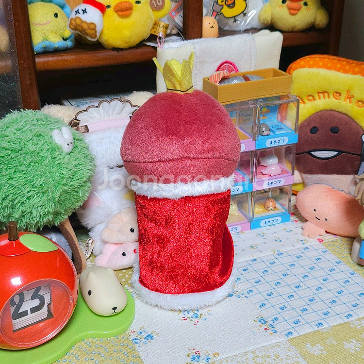 [일본정품] 레어 여왕 나메코 인형--3