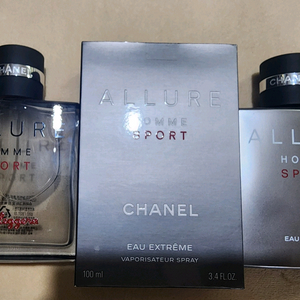 국문-한정판)샤넬 알뤼르옴므 스포츠 슈퍼레제라100ml