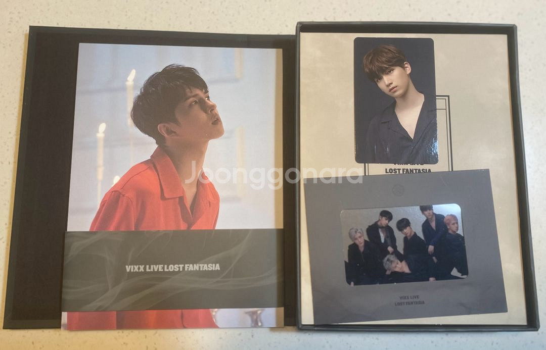 빅스 vixx 로스트판타지아 콘서트 dvd (블루레이)--1
