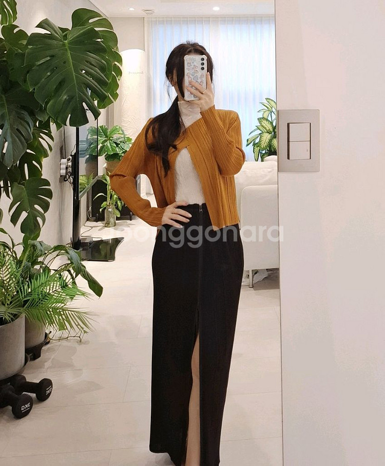 플리츠플리즈 24년 숏가디건 이세이미야케--3