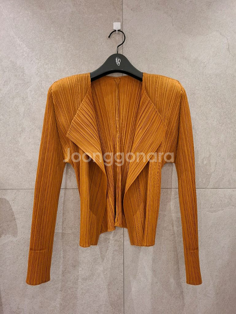 플리츠플리즈 24년 숏가디건 이세이미야케--5