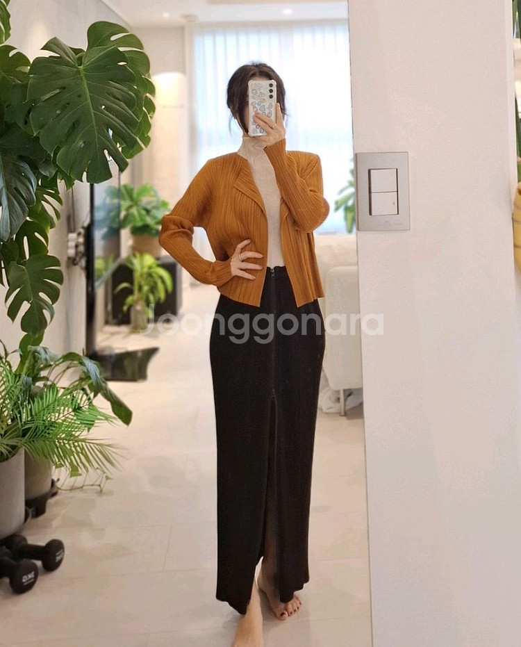 플리츠플리즈 24년 숏가디건 이세이미야케--9