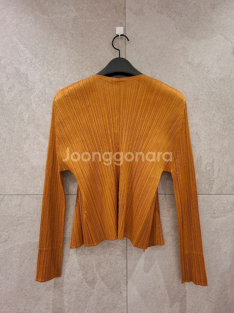 플리츠플리즈 24년 숏가디건 이세이미야케--6