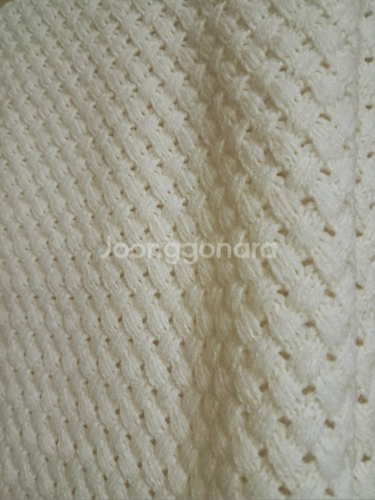 보테가베네타 아이보리 캐시미어머플러--0