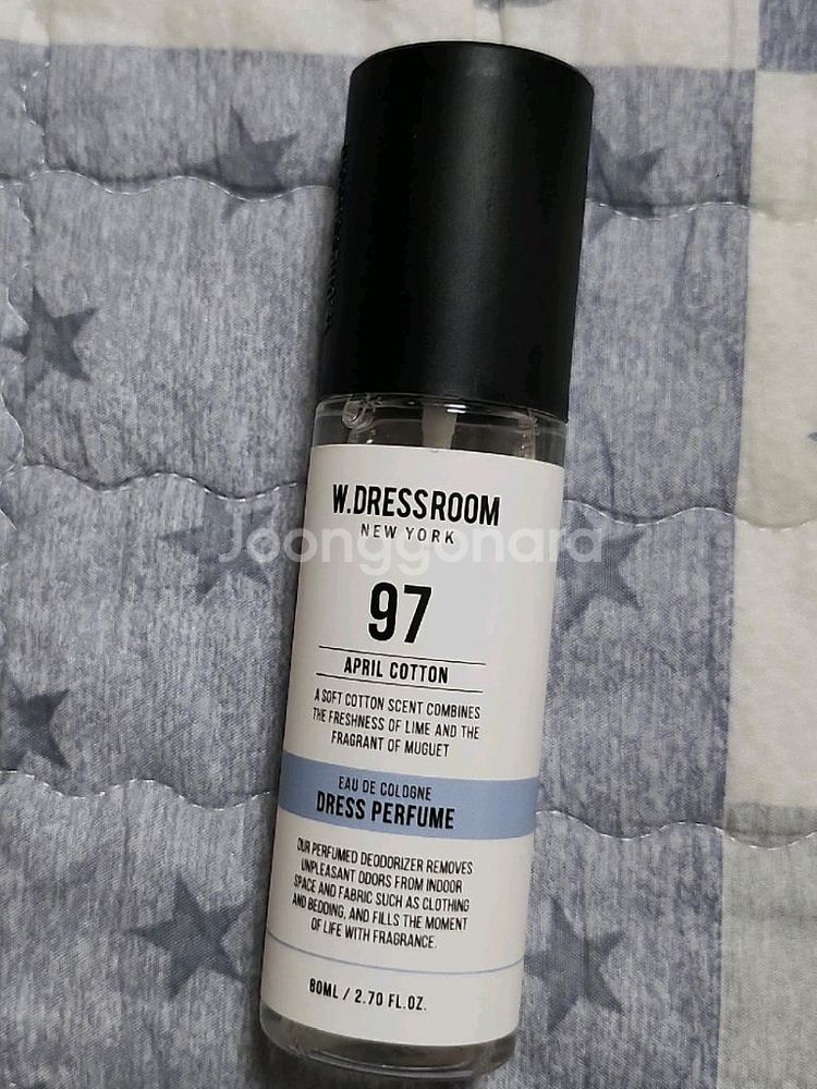 W.DRESSROOM 97 에이프릴코튼 드레스퍼퓸 80--0