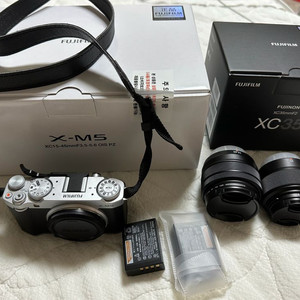 후지필름X-M5렌즈셋+정품추가배터리,XC35 f2팝니다