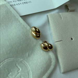 14k 셀리아스, 볼드 소라 원터치 귀걸이