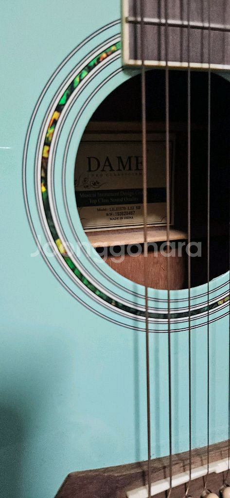 데임N427 통기타--1