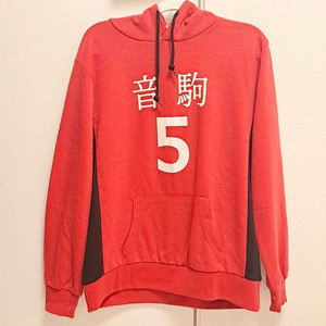 하이큐 2019 시마무라 콜라보켄마 유니폼 후드티 이미지