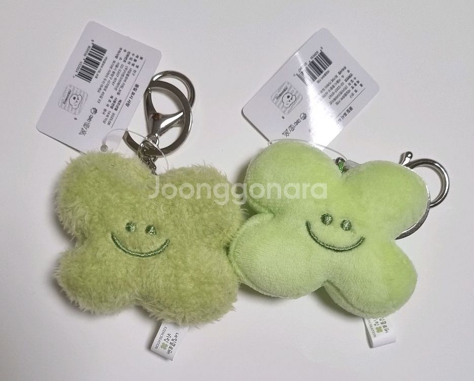 네잎클로버 키링 일괄--0