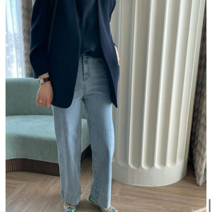 라밤바룸 캐리 자켓 free네이비