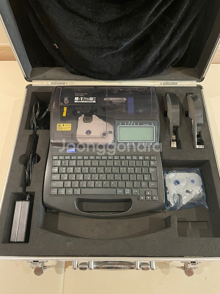 캐논 튜브 넘버링기 M-1PRO 3K--3