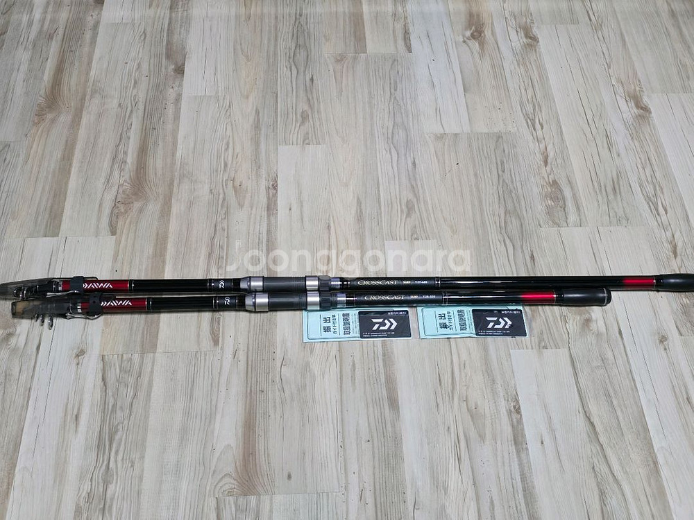 다이와 원투 쌍포 낚시대팔아요--1