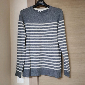 테이트 스트라이프 울니트 100사이즈