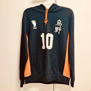 하이큐 2019 시마무라 콜라보 히나타 유니폼 후드