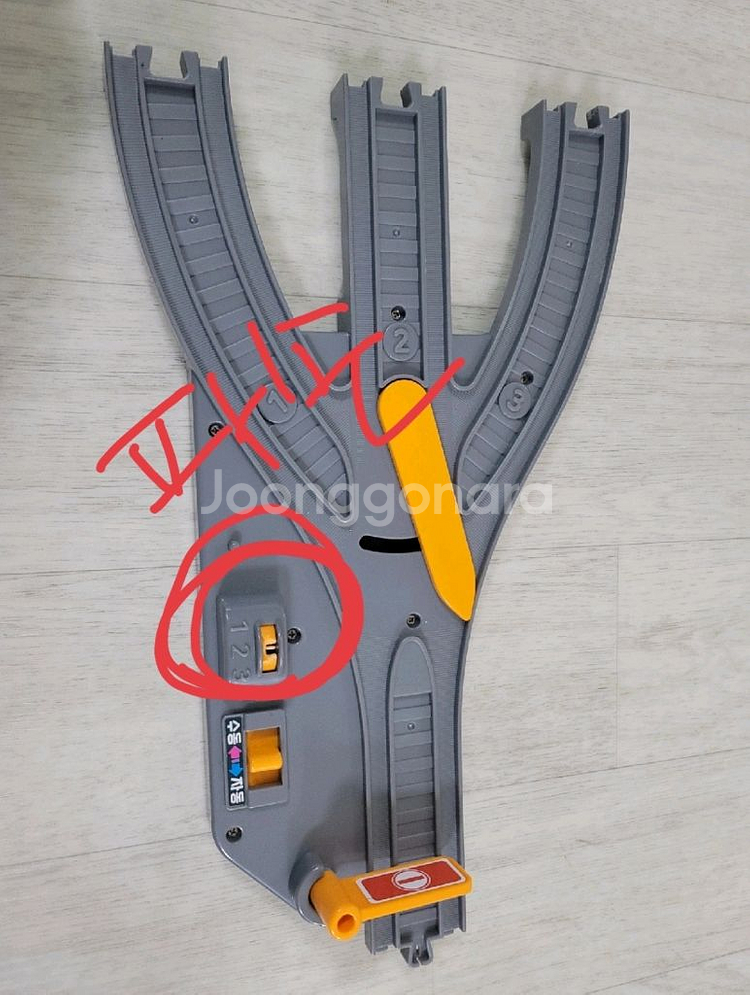 띠띠뽀 전동 기차놀이 세트 일괄(기차5대)--7