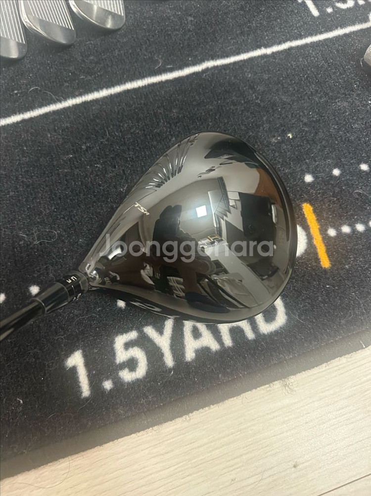 타이틀리스트 TSR2 9도 벤투스 블랙 6X--0