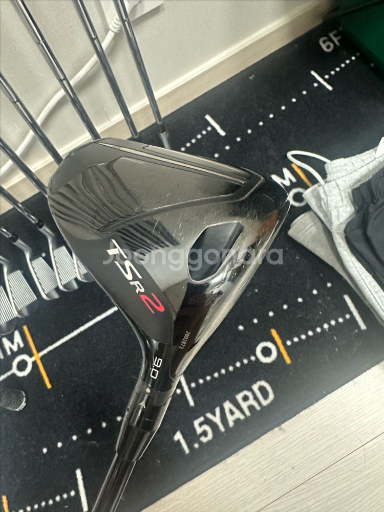 타이틀리스트 TSR2 9도 벤투스 블랙 6X--2