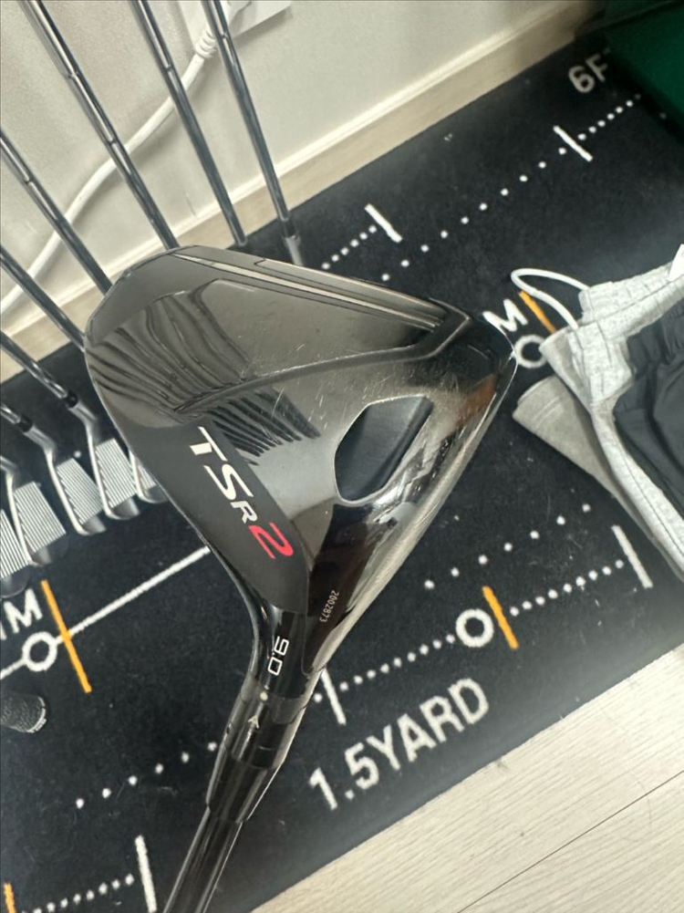 타이틀리스트 TSR2 9도 벤투스 블랙 6X--2