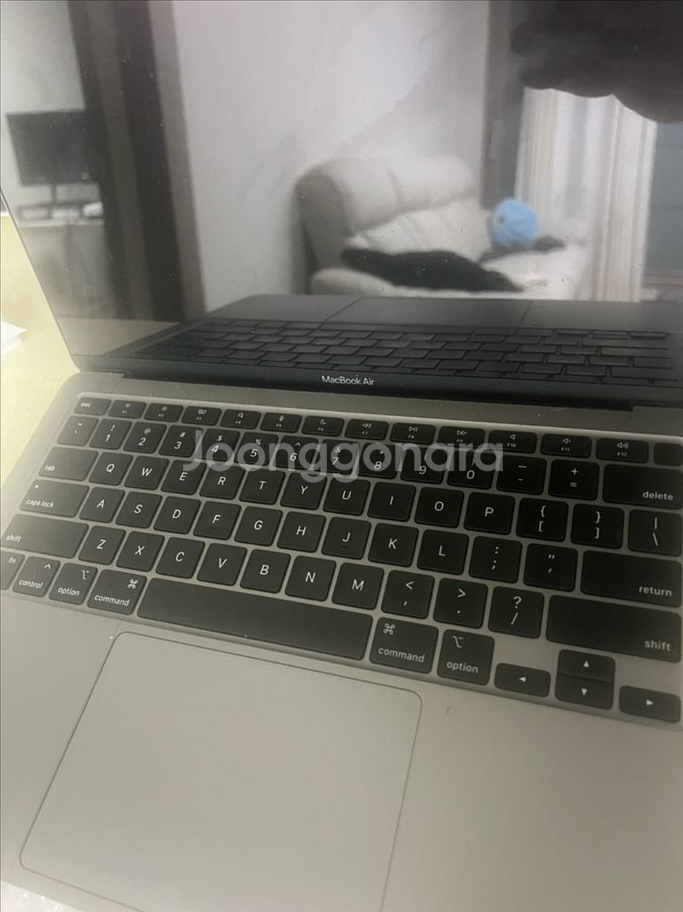 맥북에어 m1 16g 512gb 거의새거--0