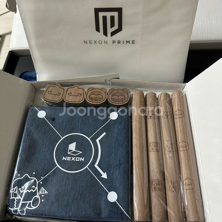 넥슨 프라임 윷놀이 + 공기놀이 세트--0