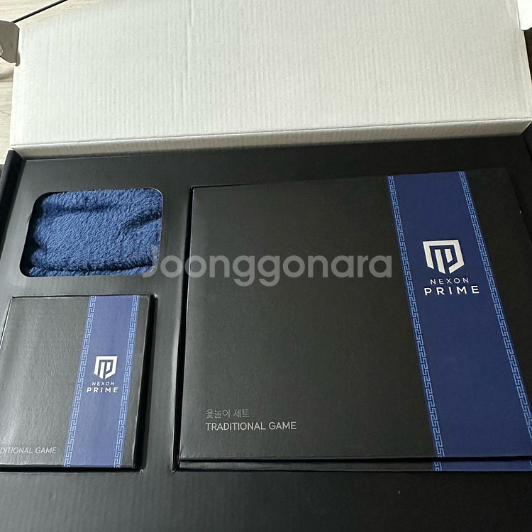 넥슨 프라임 윷놀이 + 공기놀이 세트--1