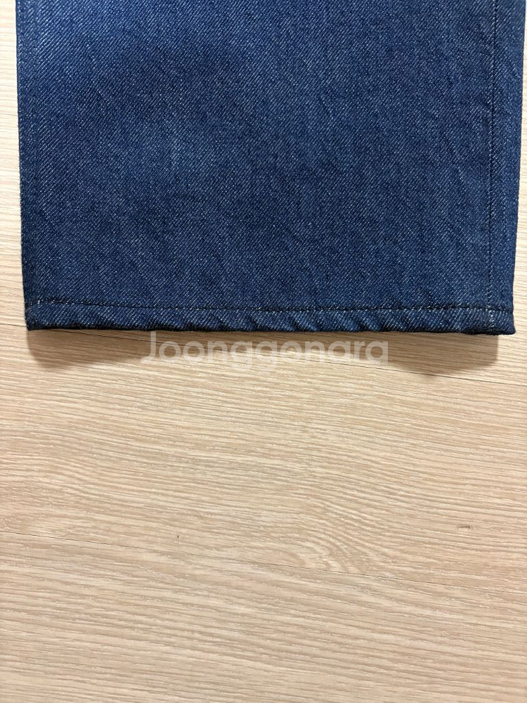 띠어리 로렌스 데님 인디고 29사이즈--3