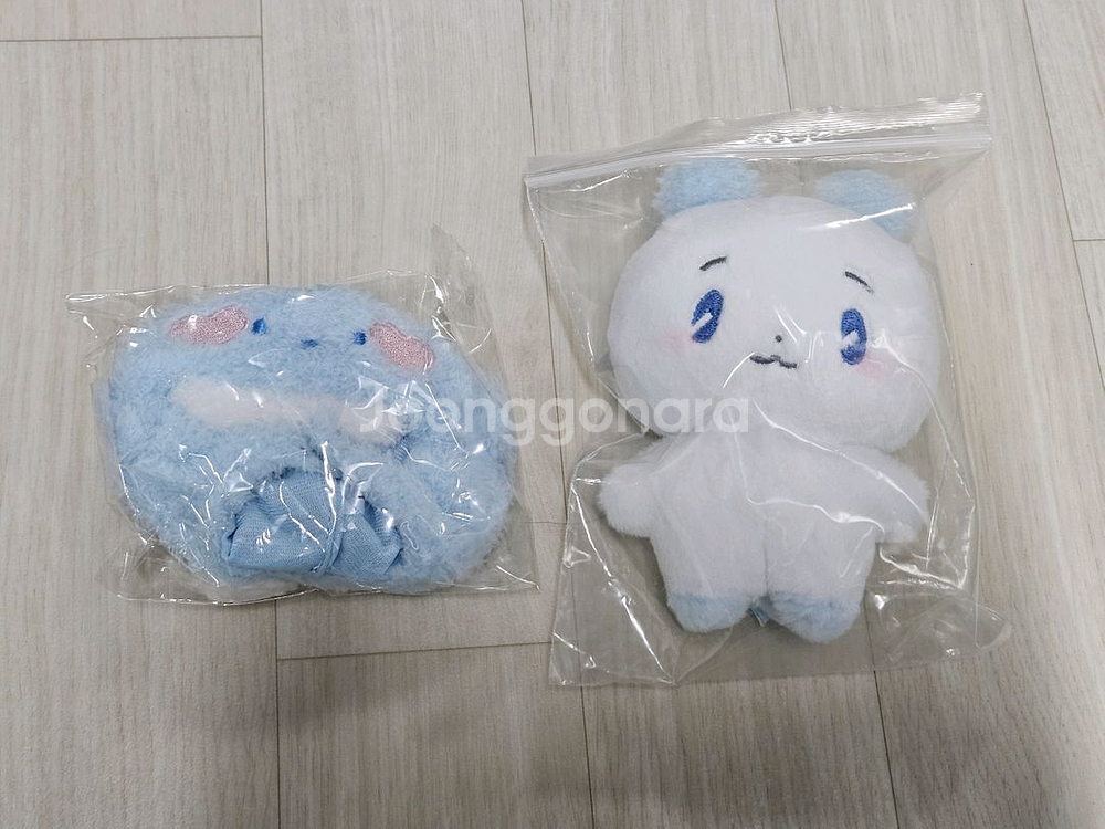 플레이브 예준 므메미무 몌무 인형 + 모자 세트 일괄--0