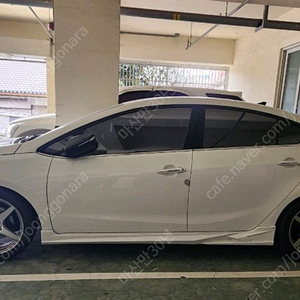 더뉴K3(2016년식) 다운스프링,사이드댐,스포일러