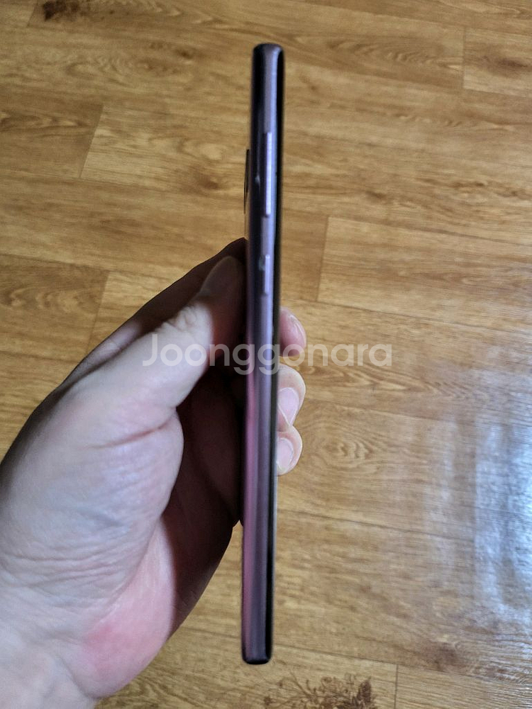 갤럭시노트9 128기가 와인--3