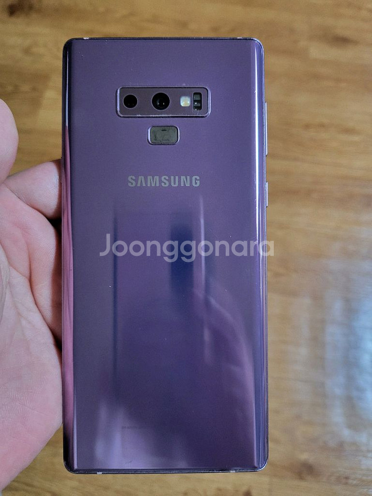 갤럭시노트9 128기가 와인--6