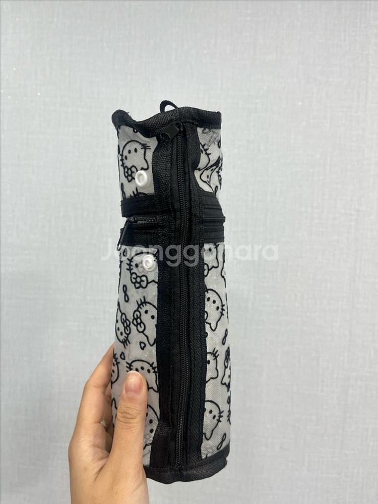 헬로키티 매쉬 파우치--6