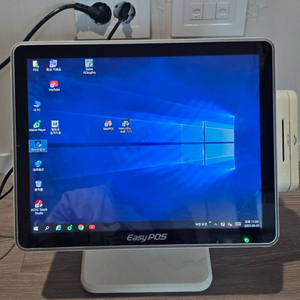 하나시스 이지포스 CS-273W 포스기 POS