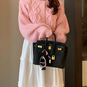 바이씨니 다이아가디건 핑크