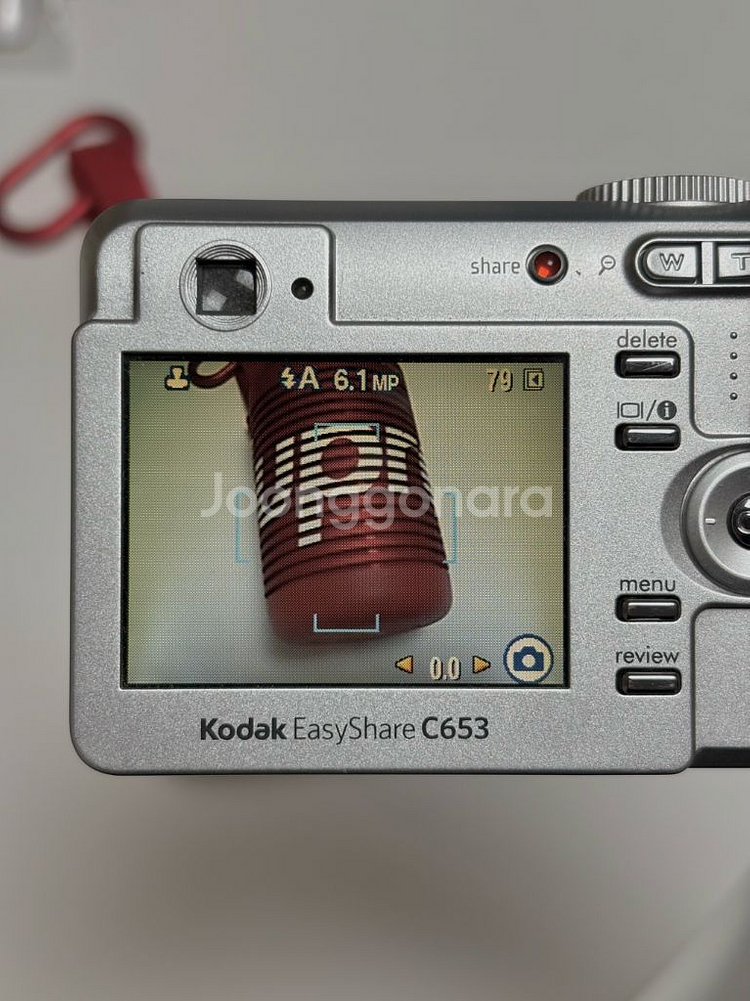 코닥 이지쉐어 C653 / 빈티지 디카--4