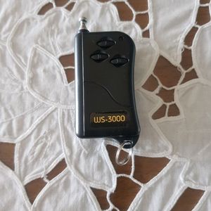 차고 리모컨 ws-3000 (우성리모컨)